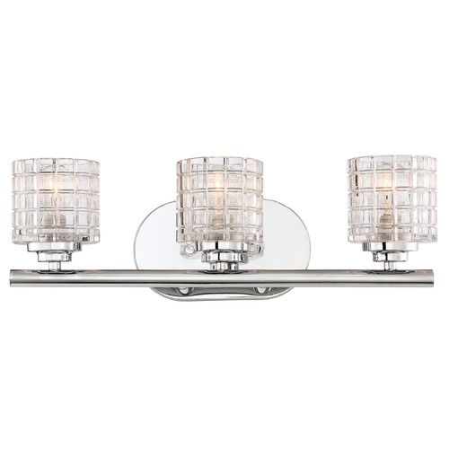 Nuvo Lighting Votive Polished Nickel Bathroom Light by Nuvo Lighting 60/6443