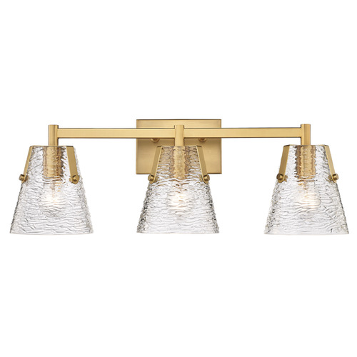 Z-Lite Z-Lite Analia Modern Gold Bathroom Light 1101-3V-MGLD
