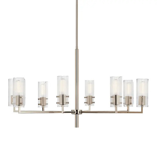 Kichler Lighting Kichler Lighting Velestino Polished Nickel Chandelier 52680PN