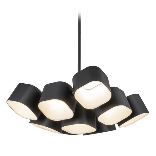 Kuzco Lighting Kuzco Lighting Arena Black LED Mini-Chandelier CH73418-BK-UNV