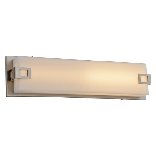 Avenue Lighting Cermack St. 37.50-Inch Brushed Nickel LED Bathroom Light by Avenue Lighting HF1119-BN