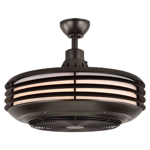 Progress Lighting Sanford Architectural Bronze LED Ceiling Fan by Progress Lighting P2594-12930K