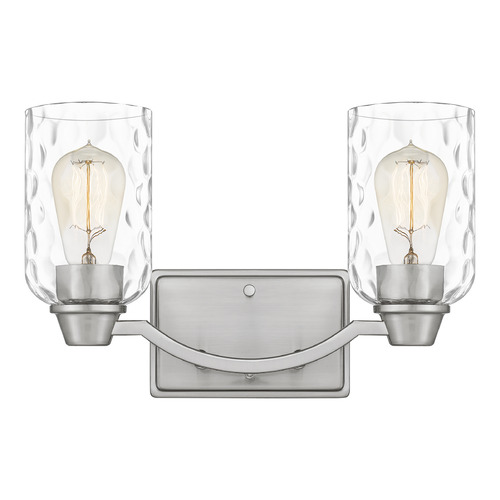 Quoizel Lighting Acacia 14-Inch Bath Light in Brushed Nickel by Quoizel Lighting ACA8613BN