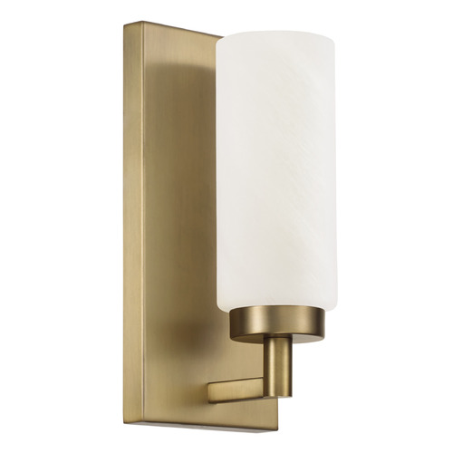 Capital Lighting Capital Lighting Alyssa Aged Brass Sconce 651711AD