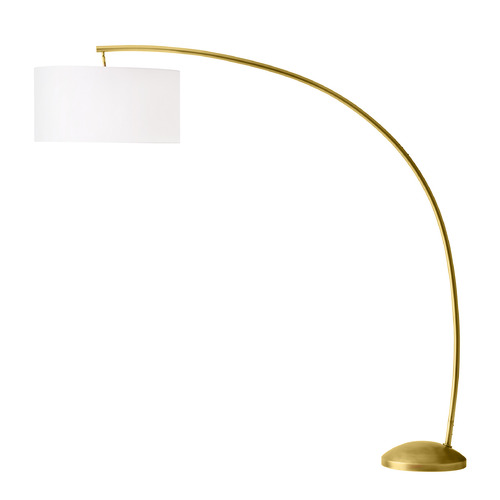 Arteriors Home Lighting Naples 90-Inch Floor Lamp in Antique Brass by Arteriors Home 79843