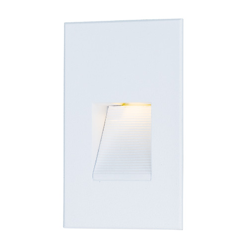 Maxim Lighting Maxim Lighting Path White LED Recessed Step Light 58002WT