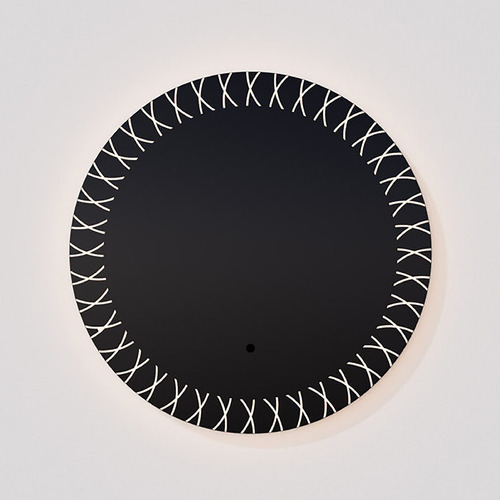 Oxygen Xo Round 36-Inch Illuminated Mirror 3-1902-0