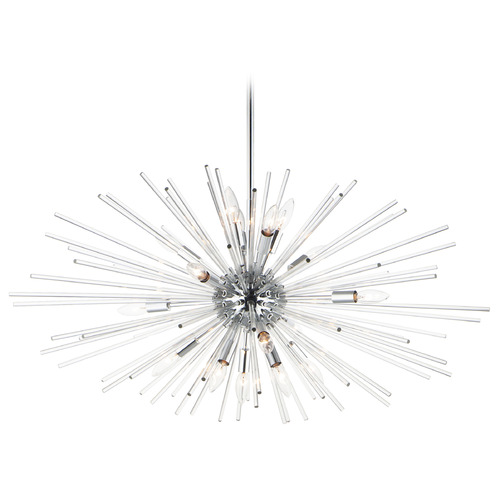 Maxim Lighting Maxim Lighting Polaris Polished Chrome Pendant Light 28668CLPC