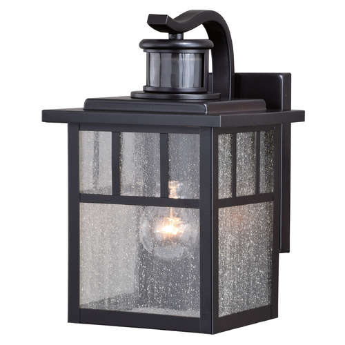 Vaxcel Lighting Vaxcel Lighting Mission Oil Burnished Bronze Outdoor Wall Light T0437