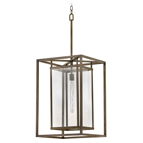 Hinkley Max 40.75-Inch Hanging Lantern in Burnished Bronze by Hinkley Lighting 2592BU-LL