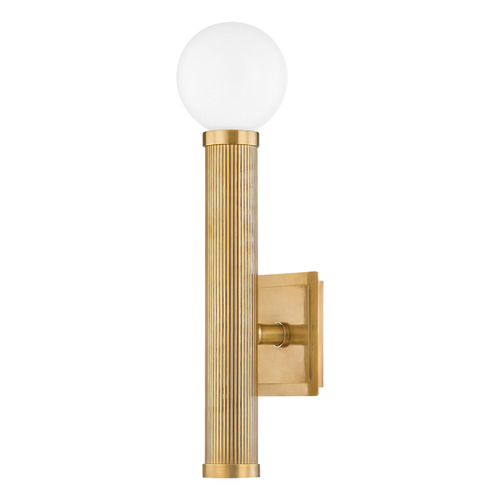 Corbett Lighting Corbett Lighting Pienza Vintage Brass LED Sconce 373-01-VB