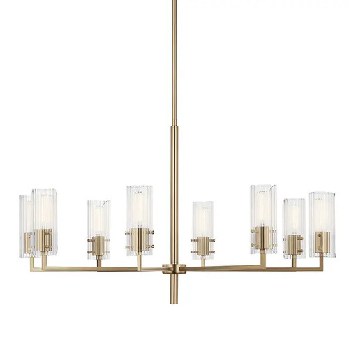 Kichler Lighting Kichler Lighting Velestino Champagne Bronze Chandelier 52680CPZ