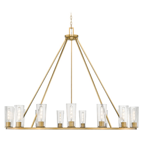 Z-Lite Z-Lite Titus Modern Gold Chandelier 826-15MGLD