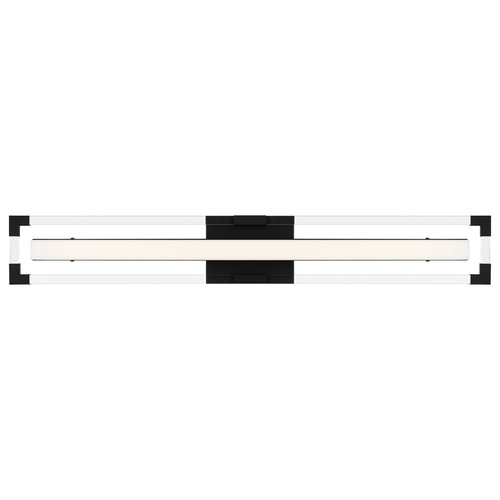 Quoizel Lighting Quoizel Lighting Elias Matte Black LED Bathroom Light PCEIA8532MBK