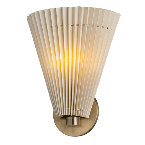 Troy Lighting Troy Lighting Dell Patina Brass LED Sconce B8012-PBR