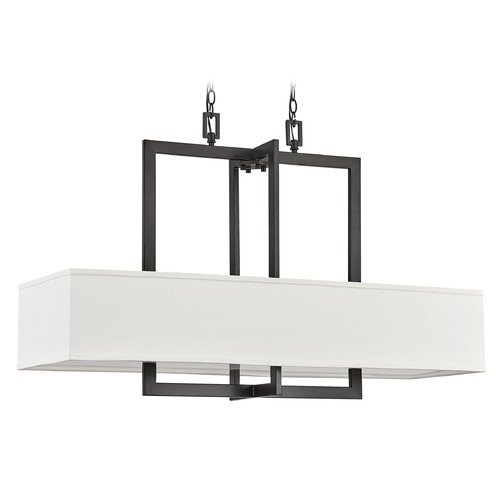 Hinkley Hampton 42-Inch Buckeye Bronze Linear Pendant by Hinkley Lighting 3218KZ