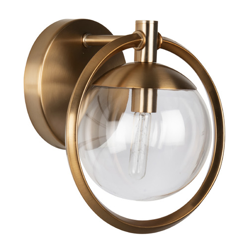 Craftmade Lighting Piltz Satin Brass Sconce by Craftmade Lighting 45501-SB