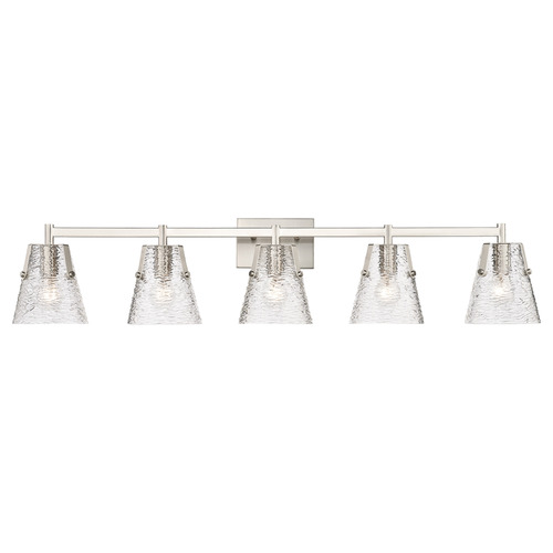 Z-Lite Z-Lite Analia Brushed Nickel Bathroom Light 1101-5V-BN