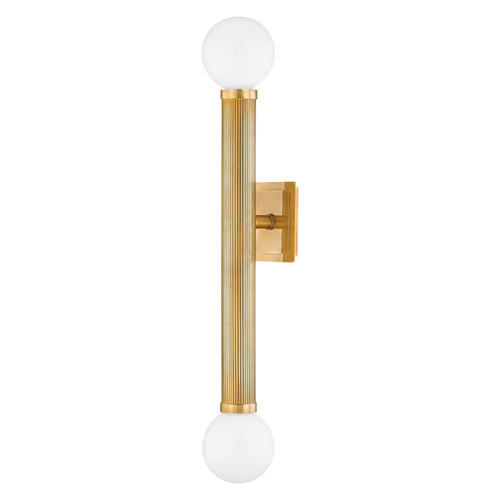 Corbett Lighting Corbett Lighting Pienza Vintage Brass LED Sconce 373-02-VB
