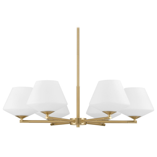 Hunter Fan Company Hunter Fan Company Celestial Valley Alturas Gold Chandelier 48097