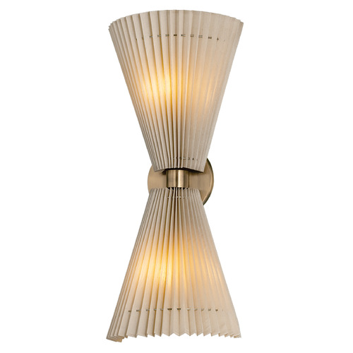 Troy Lighting Troy Lighting Dell Patina Brass LED Sconce B8021-PBR