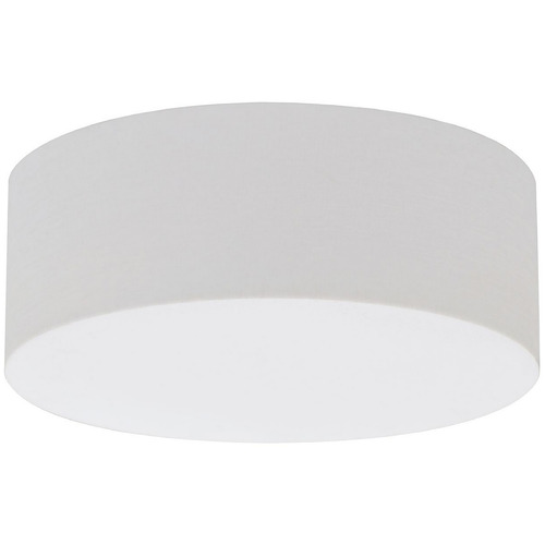 AFX Lighting Afx Lighting Anton Linen White LED Flushmount Light ANF1524LAJUD-LW-MS
