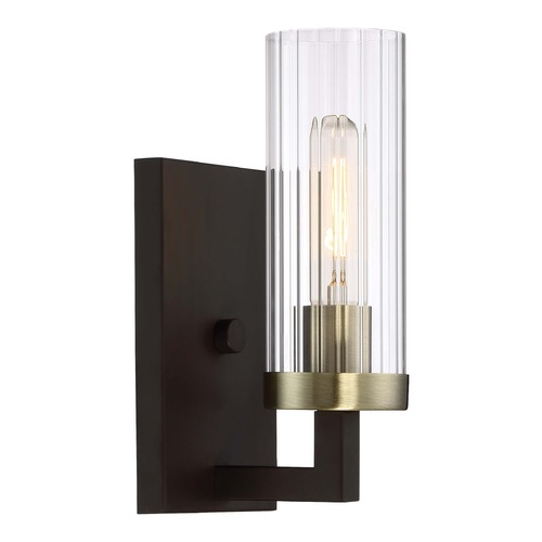 Minka Lavery Ainsley Court Sconce in Bronze & Brass by Minka Lavery 3041-560