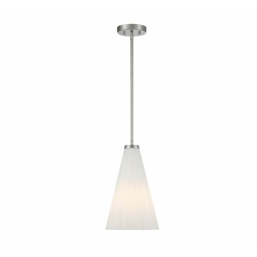 Savoy House Bristol Mini Pendant in Satin Nickel by Savoy House  7-8840-1-SN