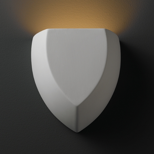 Justice Design Group Sconce Wall Light in Bisque by Justice Design Group CER-5850-BIS