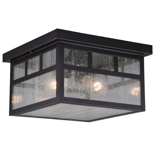 Vaxcel Lighting Vaxcel Lighting Mission Oil Burnished Bronze Close To Ceiling Light T0440