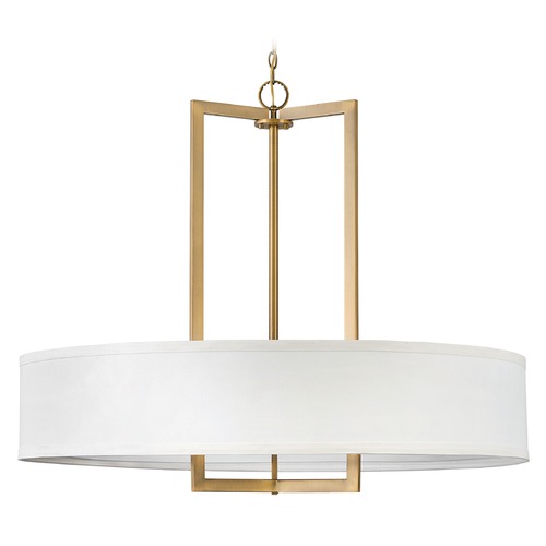 Hinkley Hampton 40-Inch Brushed Bronze Pendant by Hinkley Lighting 3219BR