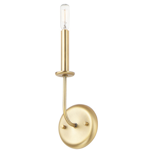 Maxim Lighting Maxim Lighting Wesley Satin Brass Sconce 10321SBR