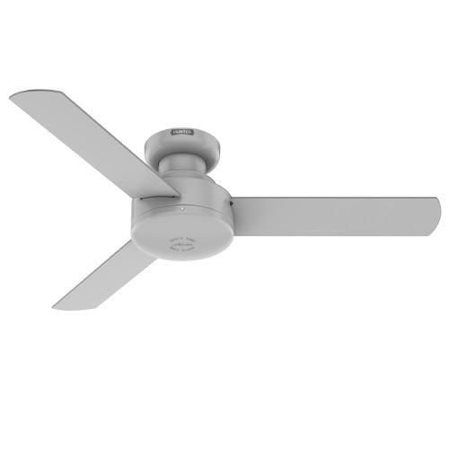 Hunter Fan Company Hunter Fan Company Presto Dove Grey Ceiling Fan Without Light 52404
