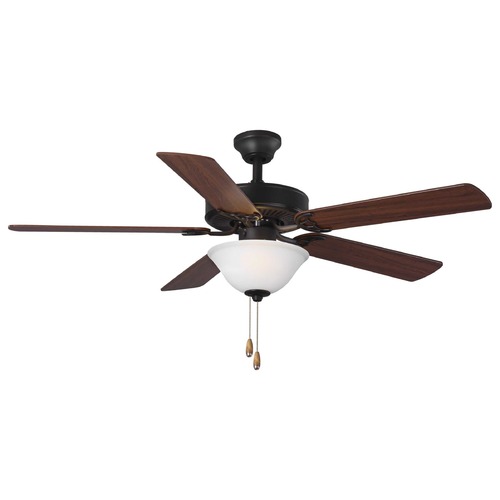 Progress Lighting Air Pro 52-Inch Architectural Bronze LED Ceiling Fan by Progress Lighting P2599-129