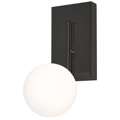 AFX Lighting Afx Lighting Metropolitan Black LED Sconce METS0512L30D1BK