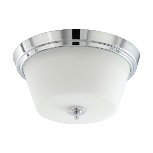 Nuvo Lighting Modern Flush Mount in Polished Chrome by Nuvo Lighting 60/4088