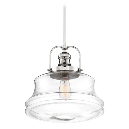 Nuvo Lighting Basel Polished Nickel Pendant by Nuvo Lighting 60/6758