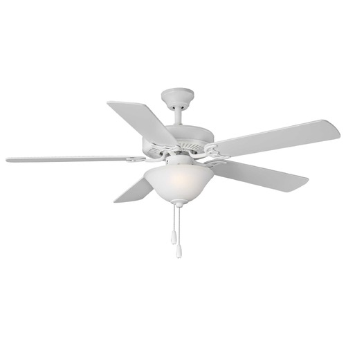 Progress Lighting Air Pro 52-Inch White LED Ceiling Fan by Progress Lighting P2599-30