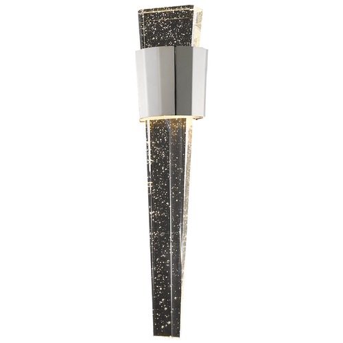Avenue Lighting Glacier Avenue 24-Inch Polished Nickel LED Sconce by Avenue Lighting HF3010-PN