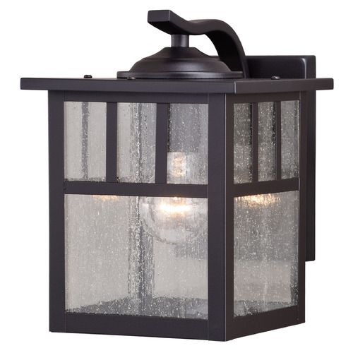 Vaxcel Lighting Vaxcel Lighting Mission Oil Burnished Bronze Outdoor Wall Light T0443
