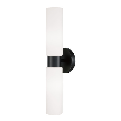 HomePlace by Capital Lighting Homeplace By Capital Lighting Theo Matte Black Sconce 652621MB