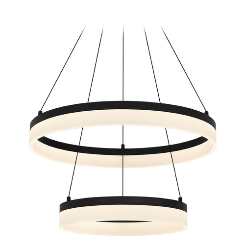 Quoizel Lighting Quoizel Lighting Cohen Oil Rubbed Bronze LED Pendant Light PCOH2924OI