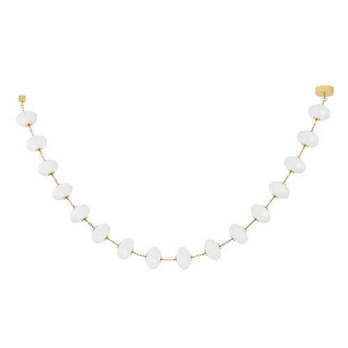 Corbett Lighting Corbett Lighting Nephele Vintage Polished Brass LED Chandelier 473-11-VPB