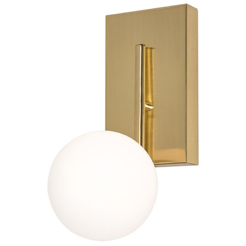 AFX Lighting Afx Lighting Metropolitan Satin Brass LED Sconce METS0512L30D1SB