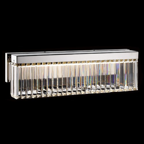 Avenue Lighting Broadway Polished Nickel LED Sconce by Avenue Lighting HF4002-PN
