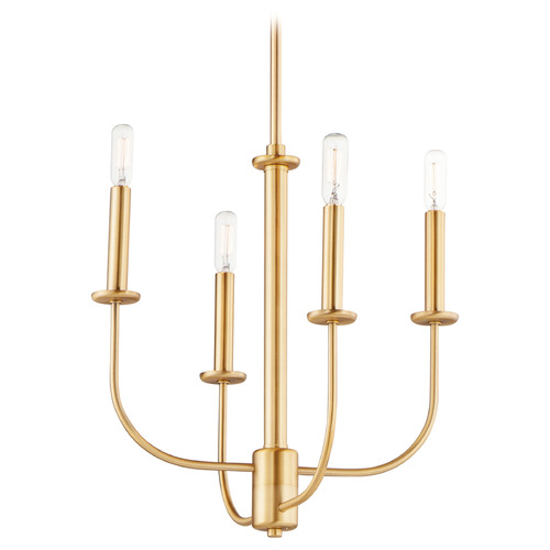 Maxim Lighting Maxim Lighting Wesley Satin Brass Chandelier 10324SBR
