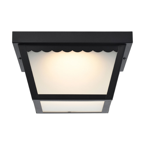Nuvo Lighting Black LED Flush Mount by Nuvo Lighting 62-1572