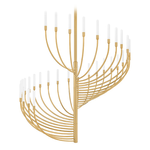 Corbett Lighting Corbett Lighting Amalthea Vintage Brass LED Chandelier 481-42-VB