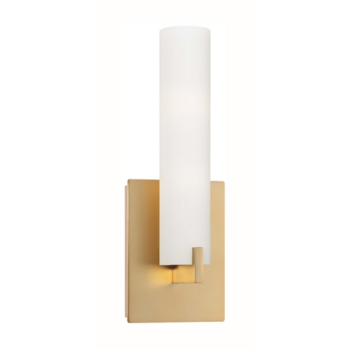George Kovacs Lighting Tube Wall Sconce in Honey Gold by George Kovacs P5040-248