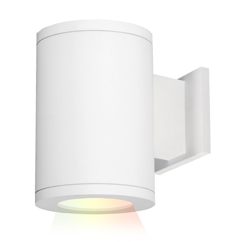 WAC Lighting Tube Architectural 5-Inch LED Color Changing Wall Light by WAC Lighting DS-WS05-FS-CC-WT